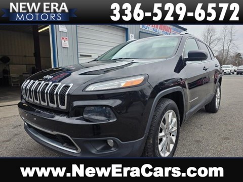 2014 Jeep Cherokee Limited Sport Utility 4D