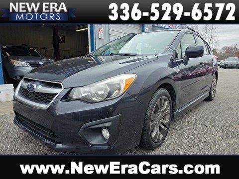 2012 Subaru Impreza 2.0i Sport Limited Wagon 4D