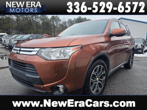 2015 Mitsubishi Outlander GT Sport Utility 4D