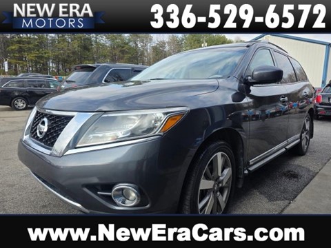2014 Nissan Pathfinder Platinum Sport Utility 4D
