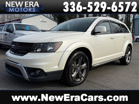 2015 Dodge Journey Crossroad Sport Utility 4D