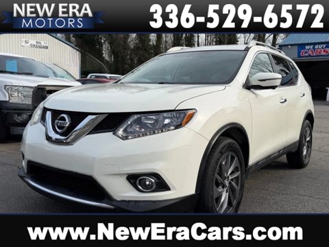 2016 Nissan Rogue SL Sport Utility 4D