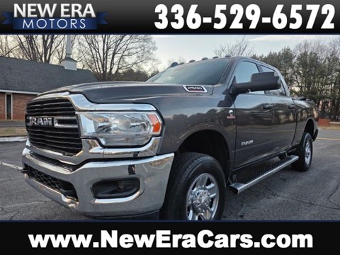 2021 Ram 2500 Crew Cab Big Horn Pickup 4D 6 1/3 ft
