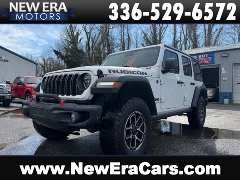 2024 Jeep Wrangler 4 Door Rubicon Sport Utility 4D