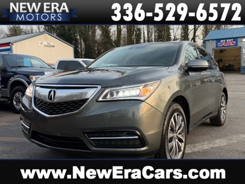 2016 Acura MDX SH-AWD Sport Utility 4D