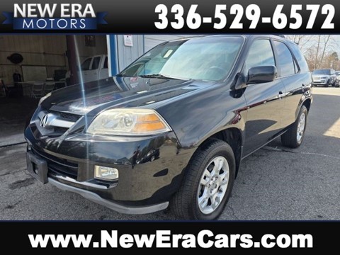 2006 Acura MDX Touring Sport Utility 4D