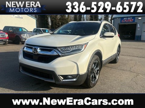 2018 Honda CR-V Touring Sport Utility 4D