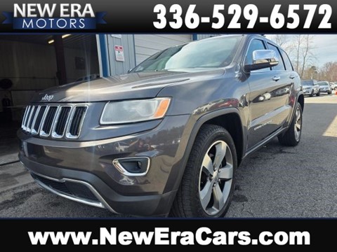 2014 Jeep Grand Cherokee Limited Sport Utility 4D