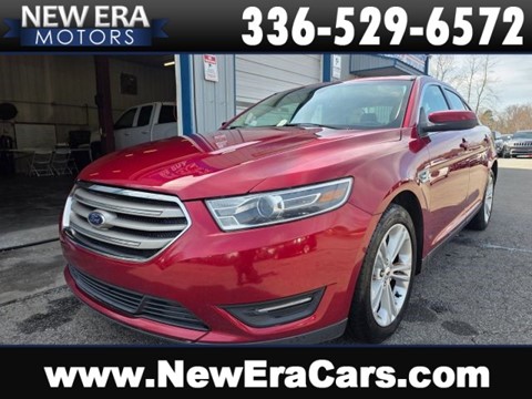 2018 Ford Taurus SEL Sedan 4D
