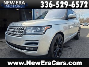 2016 Land Rover Range Rover