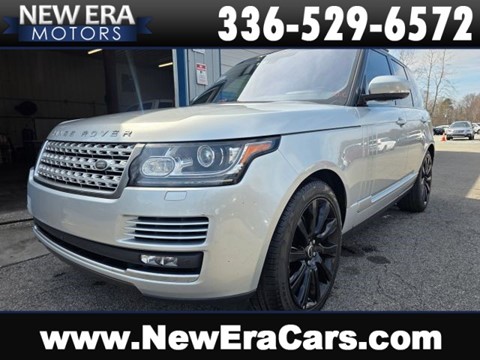 2016 Land Rover Range Rover HSE Sport Utility 4D