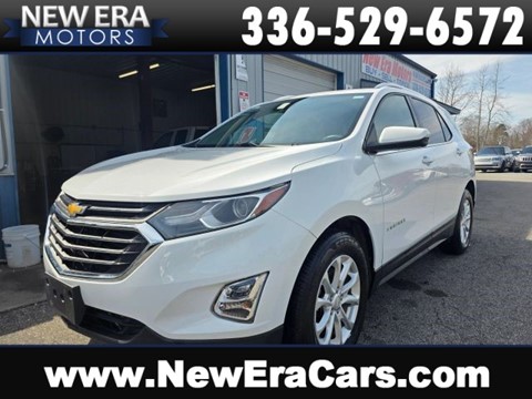2018 Chevrolet Equinox LT Sport Utility 4D