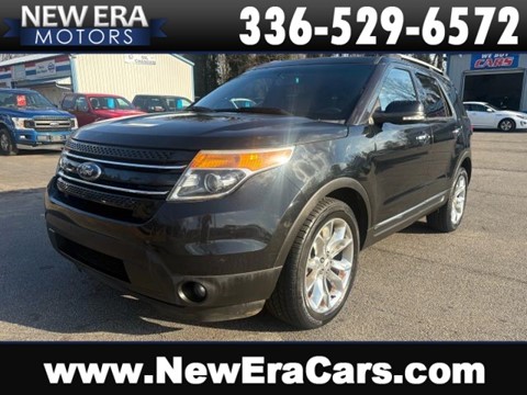 2015 Ford Explorer Limited Sport Utility 4D