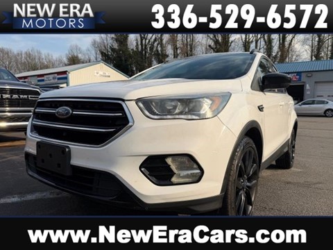 2017 Ford Escape SE Sport Utility 4D