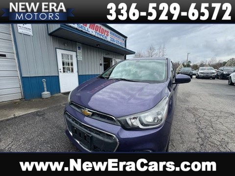 2016 Chevrolet Spark 1LT Hatchback 4D