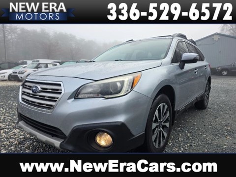 2017 Subaru Outback 2.5i Limited Wagon 4D