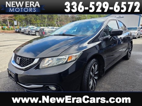 2015 Honda Civic EX-L Sedan 4D