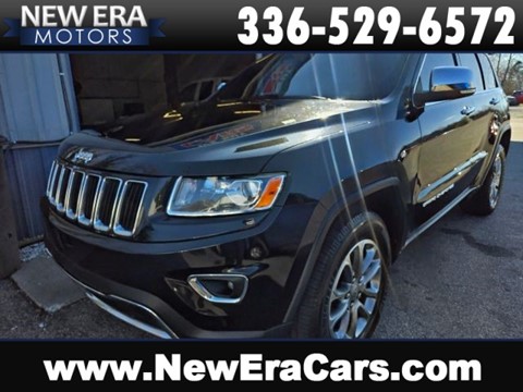 2015 Jeep Grand Cherokee Limited Sport Utility 4D