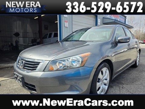 2008 Honda Accord EX Sedan 4D