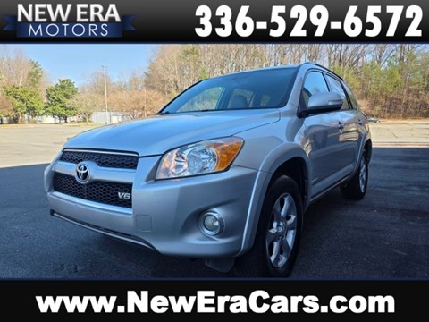 2012 Toyota RAV4 Limited Sport Utility 4D