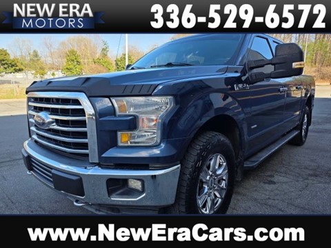 2015 Ford F150 SuperCrew Cab XLT Pickup 4D 5 1/2 ft
