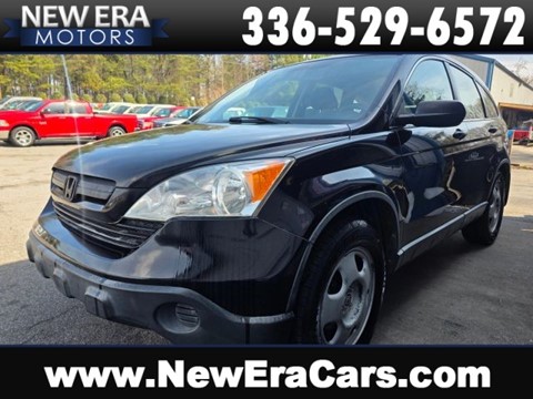 2007 Honda CR-V LX Sport Utility 4D