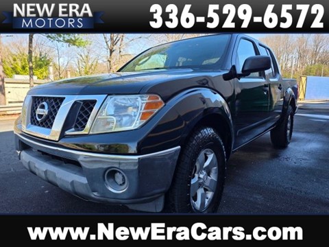 2010 Nissan Frontier Crew Cab SE Pickup 4D 5 ft