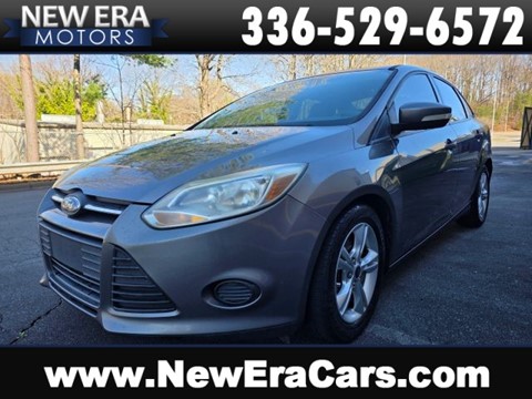 2014 Ford Focus SE Sedan 4D