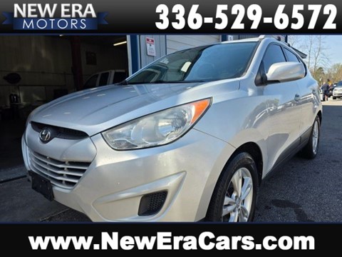 2011 Hyundai Tucson GLS Sport Utility 4D