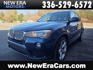 2017 BMW X3