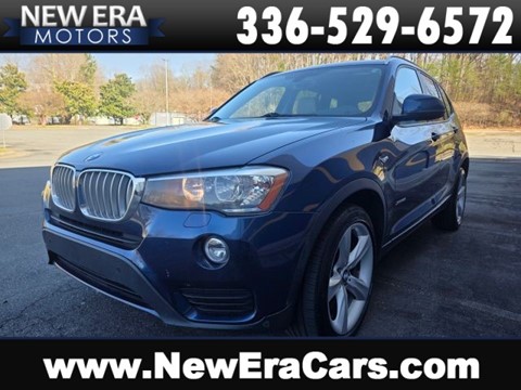 2017 BMW X3 xDrive28i Sport Utility 4D