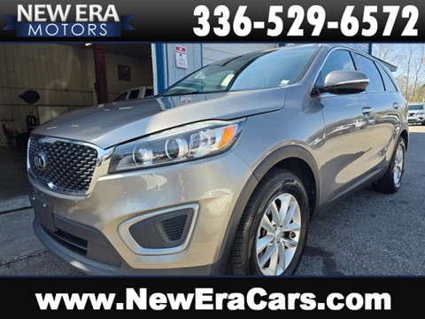 2017 Kia Sorento LX Sport Utility 4D