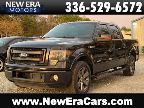 2013 Ford F150 SuperCrew Cab FX2 Pickup 4D 5 1/2 ft