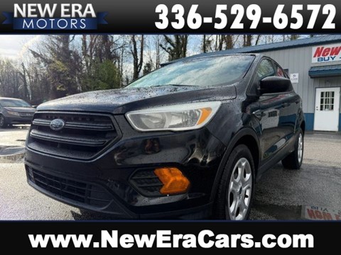 2017 Ford Escape S Sport Utility 4D
