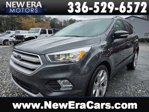 2019 Ford Escape Titanium Sport Utility 4D