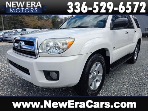 2007 Toyota 4Runner SR5 Sport Utility 4D