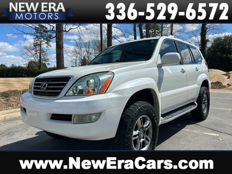 2008 Lexus GX GX 470 Sport Utility 4D