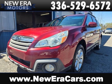 2013 Subaru Outback 2.5i Premium Wagon 4D