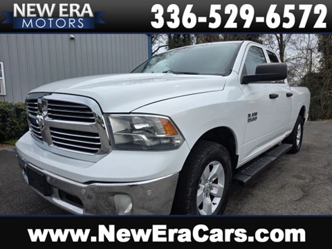 2015 Ram 1500 Quad Cab Tradesman Pickup 4D 6 1/3 ft