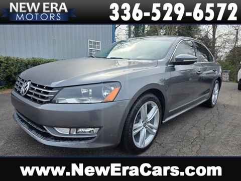 2012 Volkswagen Passat TDI SEL Premium Sedan 4D