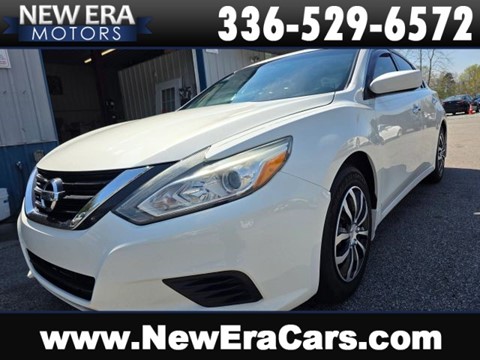 2018 Nissan Altima 2.5 S Sedan 4D