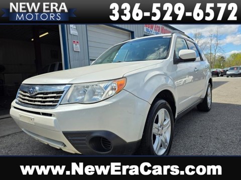 2010 Subaru Forester 2.5X Premium Sport Utility 4D