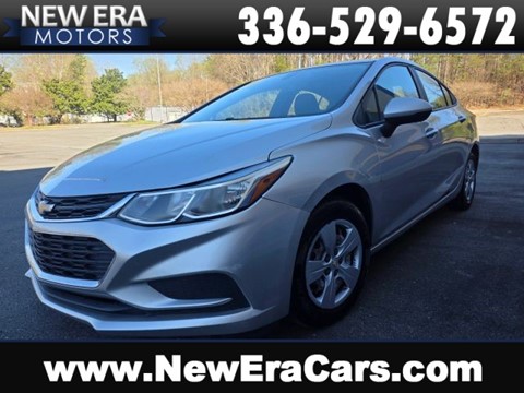 2018 Chevrolet Cruze LS Sedan 4D