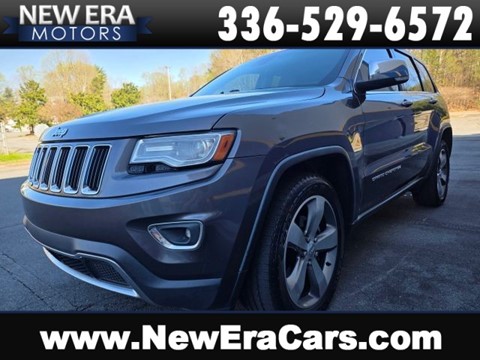 2014 Jeep Grand Cherokee Limited Sport Utility 4D