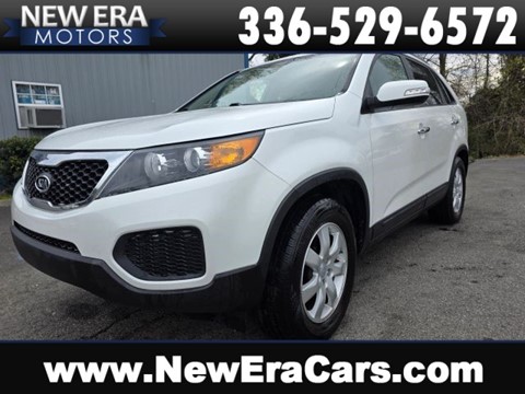 2012 Kia Sorento LX Sport Utility 4D