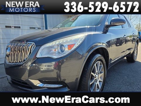 2014 Buick Enclave Leather Sport Utility 4D