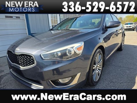 2014 Kia Cadenza Premium Sedan 4D