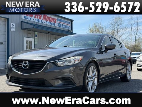 2017 MAZDA MAZDA6 Touring Sedan 4D