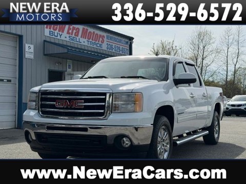 2013 GMC Sierra 1500 Crew Cab SLT Pickup 4D 5 3/4 ft
