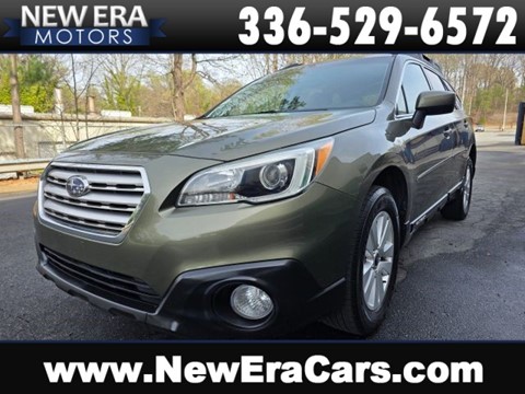2015 Subaru Outback 2.5i Premium Wagon 4D